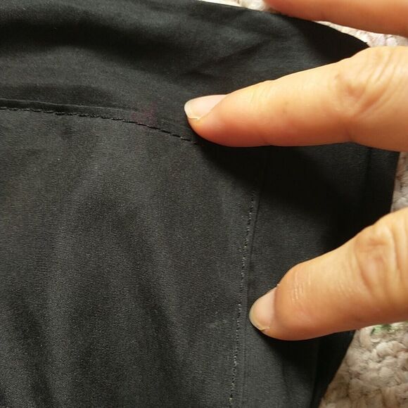 Le Donne Leather Collection Crossbody Shoulder Bag Black Zip Pocket Small Classi - Picture 10 of 16